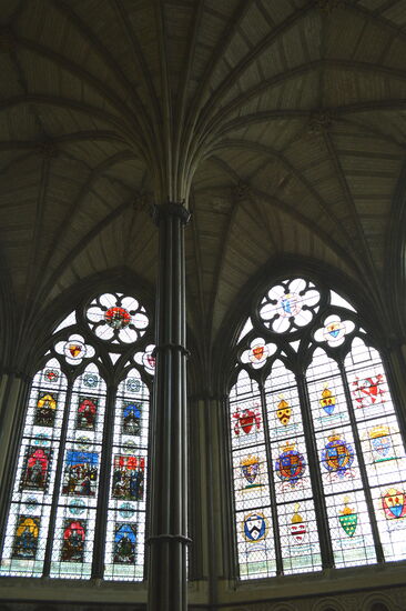 Kapitelsaal von Westminster Abbey