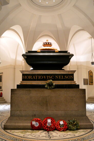 Grabmal des Admirals Nelson