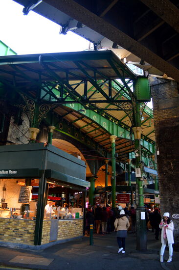 Mehr als eine Touristenattraktion: Borough Market