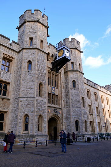 Jewel House im Tower, Aufbewahrungsort der britischen Kronjuwelen