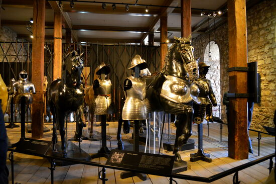 Teil der "Line of Kings" im White Tower