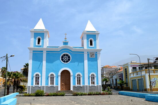 Nossa Senhora da Conceição, die Hauptkirche von São Filipe