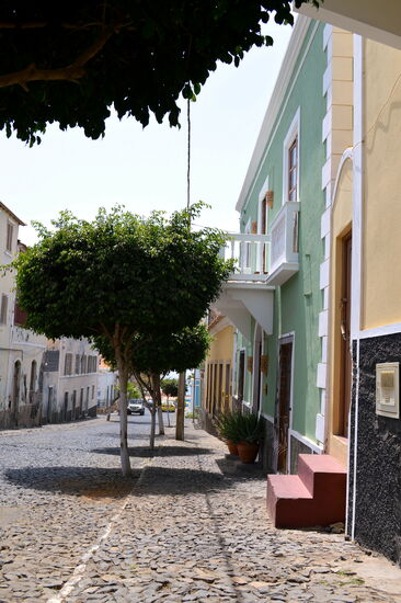 Kolonialarchitektur in der Bila Baxo