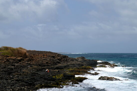 Felsküste bei Pedra Badejo