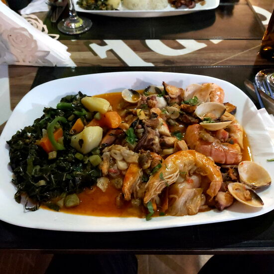 Meeresfrüchte-Eintopf