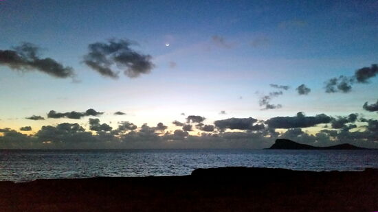Nach Sonnenuntergang