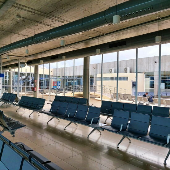 Am Flughafen von Sal