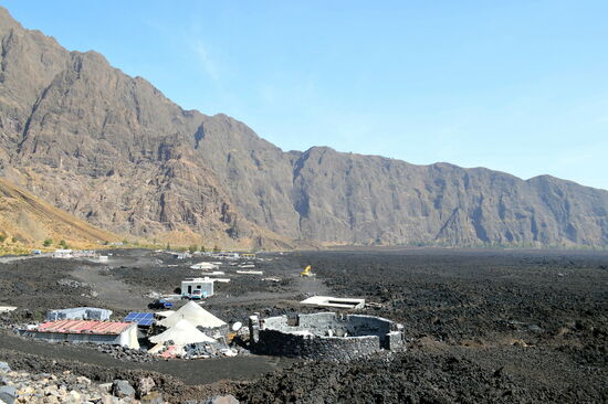 Neubeginn in der Caldera des Pico do Fogo