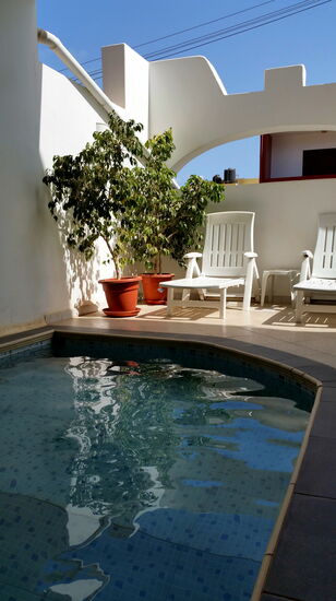 Klein aber erfrischend!