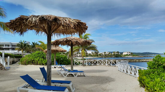 Abwechslungsreiche Anlage des Grand Palladium