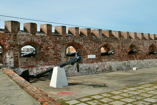 Fort Charles in Port Royal