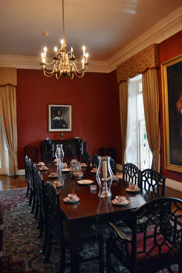 Esszimmer im Devon House