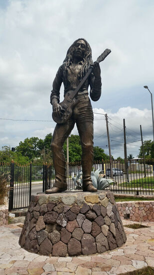 Eine Legende, nicht nur in Jamaica