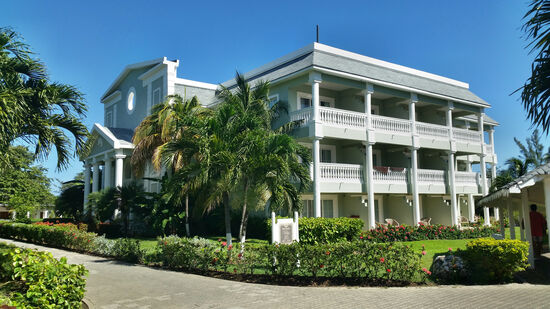 "Unser" Haus im Grand Palladium