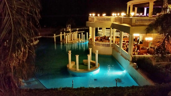 Abends im Grand Palladium