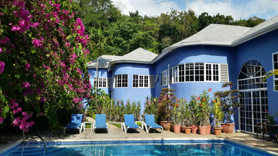 Das Blue House bei Ocho Rios - ein kleines Paradies