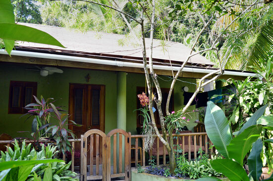 Unser Cottage im Garten des Blue House