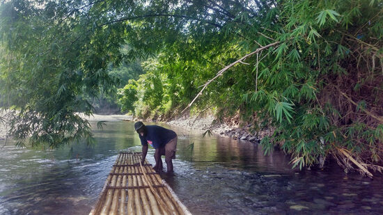 Schwerstarbeit für den Captain