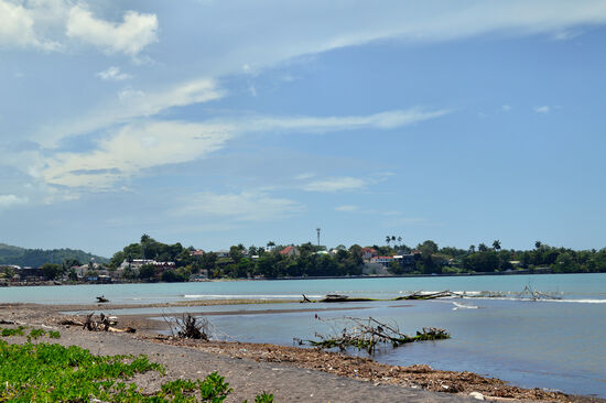 Blick auf Port Antonio