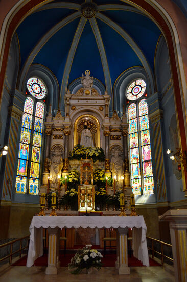 Gnadenaltar in der Wallfahrtskirche