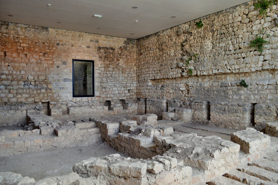 Das ehemalige Hamam des Han von Vrana