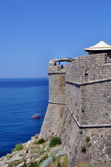 Stadtmauer von Dubrovnik