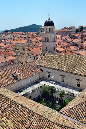 Franziskaner-Kloster in Dubrovnik