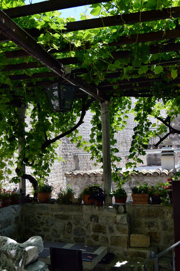 In der Konoba "Lady Pi-Pi"