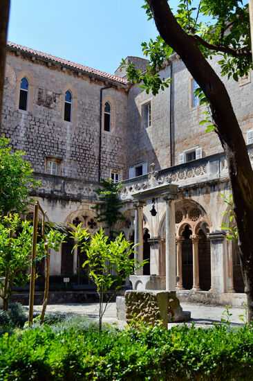 Kreuzgang des Dominikaner-Klosters