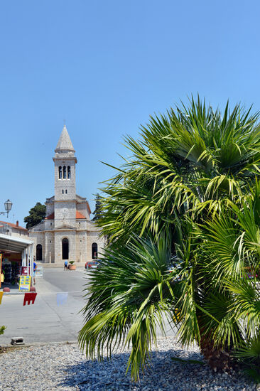 Marktplatz von Pakoštane
