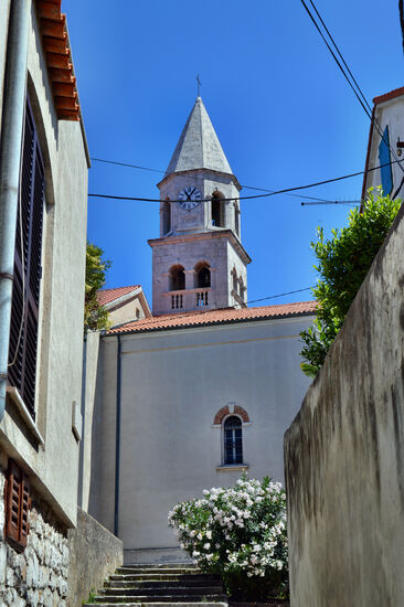 In der Altstadt von Biograd