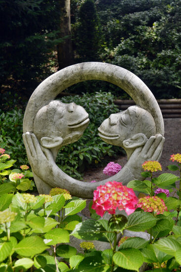 Moderne Kunst im Park des Stiftes Melk