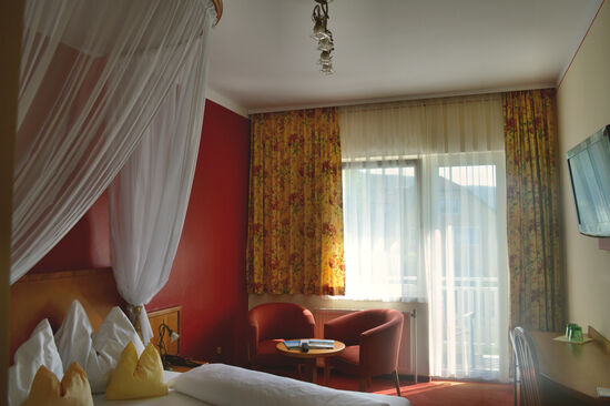 Unser Zimmer in der "Residenz Wachau"