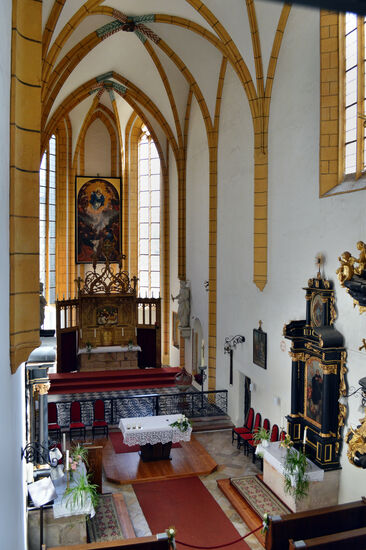 Kirche der Kartause Aggsbach