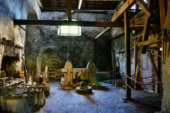 Historische Hammerschmiede in Aggsbach