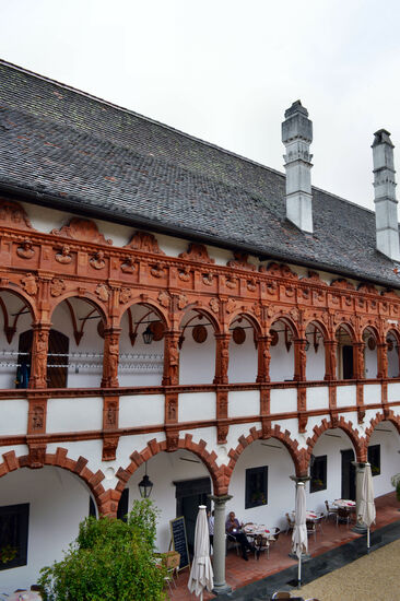 Renaissancehof der Schallaburg