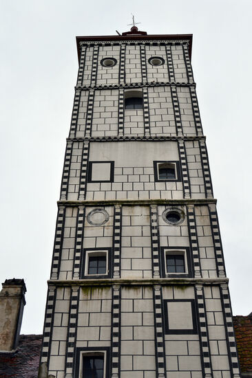 Einer der Türme der Schallaburg