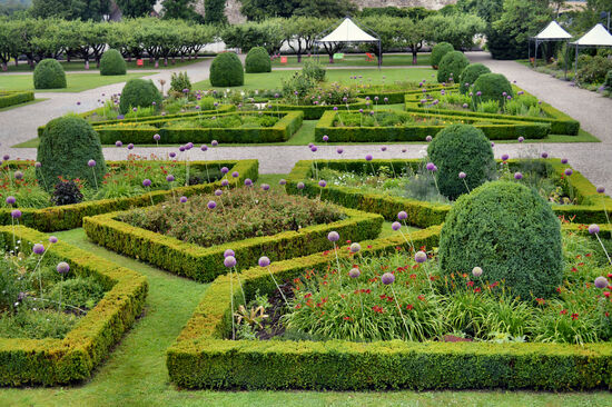 Renaissance-Garten der Schallaburg