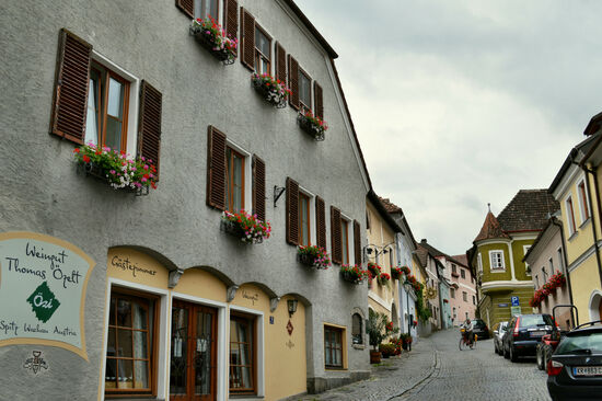 Typisches Wachauer Weindorf: Spitz