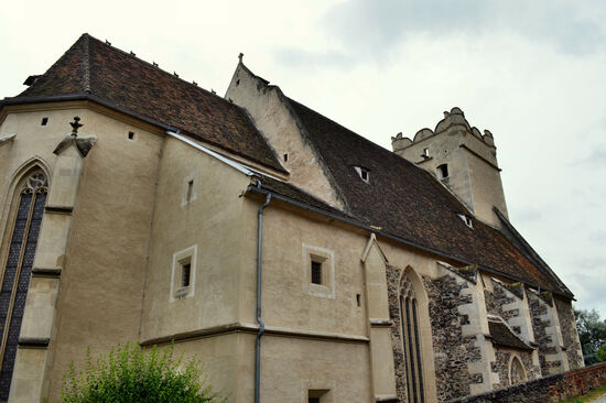 St. Michael mit den sagenhaften "7 Hasen"