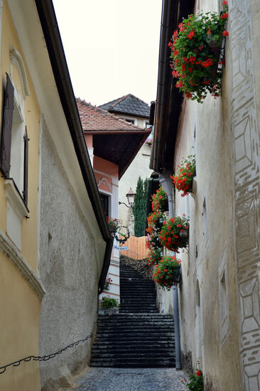Im malerischen Dorfkern von Weißenkirchen