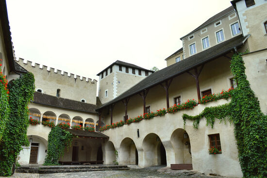 Sehenswerter Innenhof