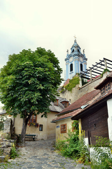 Einer von vielen malerischen Winkeln in Dürrnstein