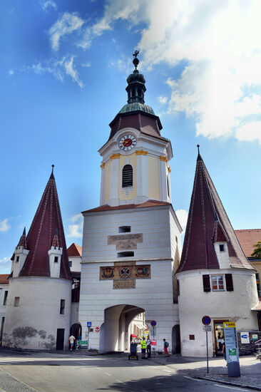 Steiner Tor, das Wahrzeichen von Krems