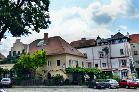 Gozzo-Burg, ein Relikt aus dem Mittelalter