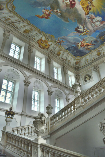 Kaiserstiege im Stift Göttweig