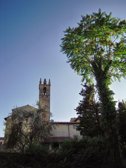 In Monteriggioni