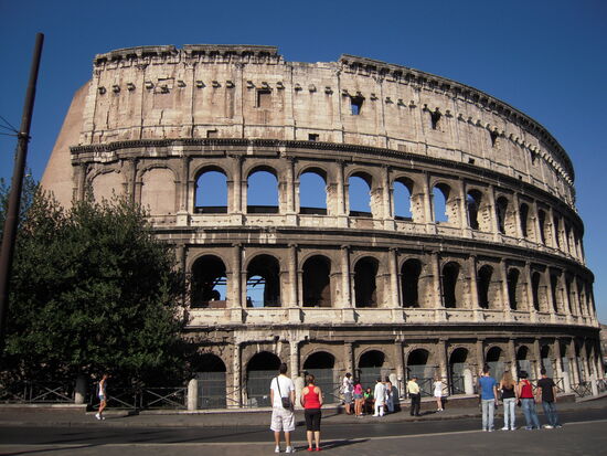Colosseum in Rom