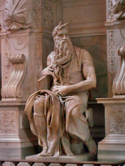 Moses von Michelangelo
