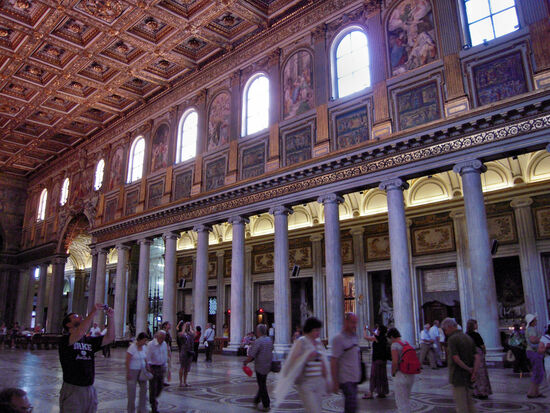 Papstkirche Santa Maria Maggiore